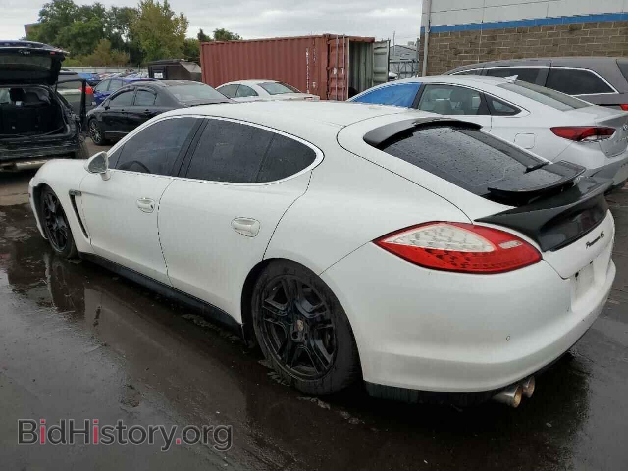 2010 PORSCHE PANAMERA - VIN: WP0AB2A76AL063979 - Фото 2