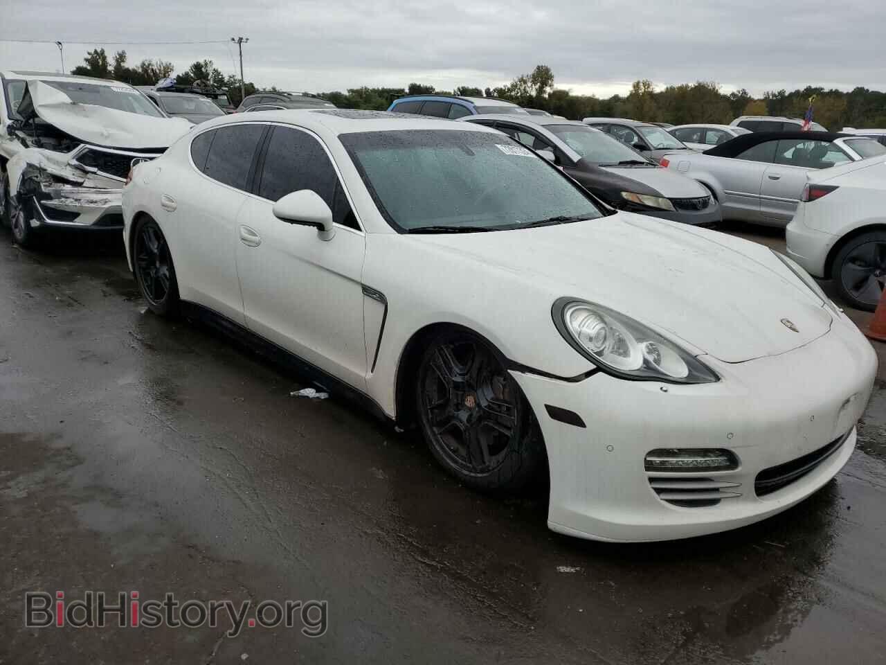 2010 PORSCHE PANAMERA - VIN: WP0AB2A76AL063979 - Фото 4