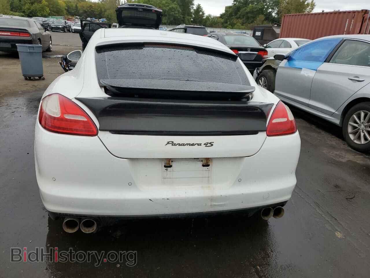 2010 PORSCHE PANAMERA - VIN: WP0AB2A76AL063979 - Фото 6