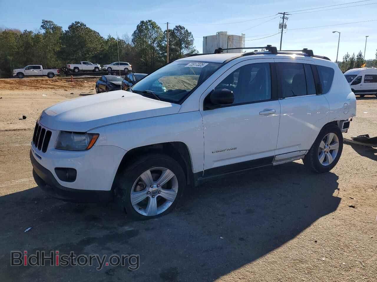Photo 1C4NJCBAXGD611098 - JEEP COMPASS 2016