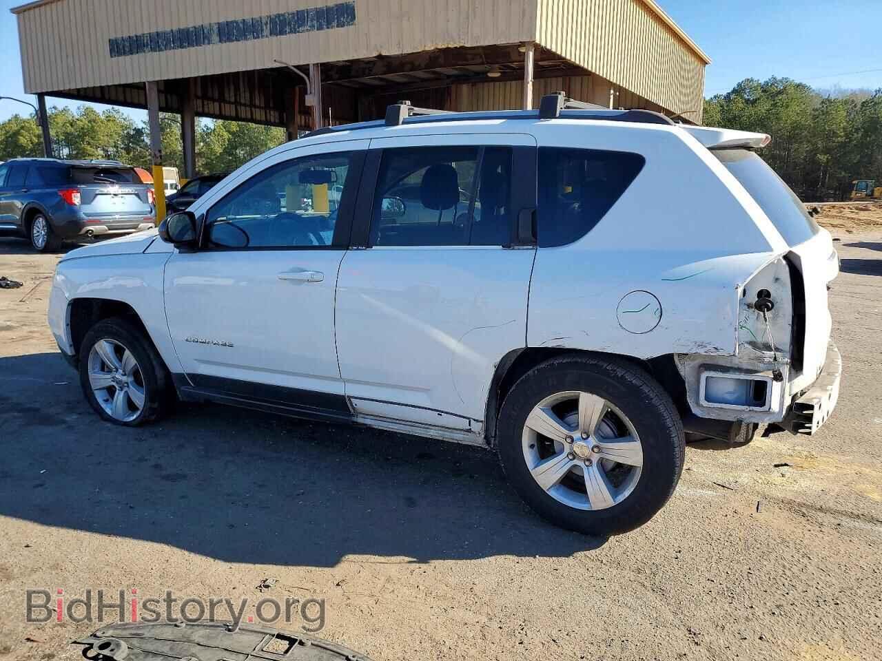 2016 JEEP COMPASS - VIN: 1C4NJCBAXGD611098 - Фото 2