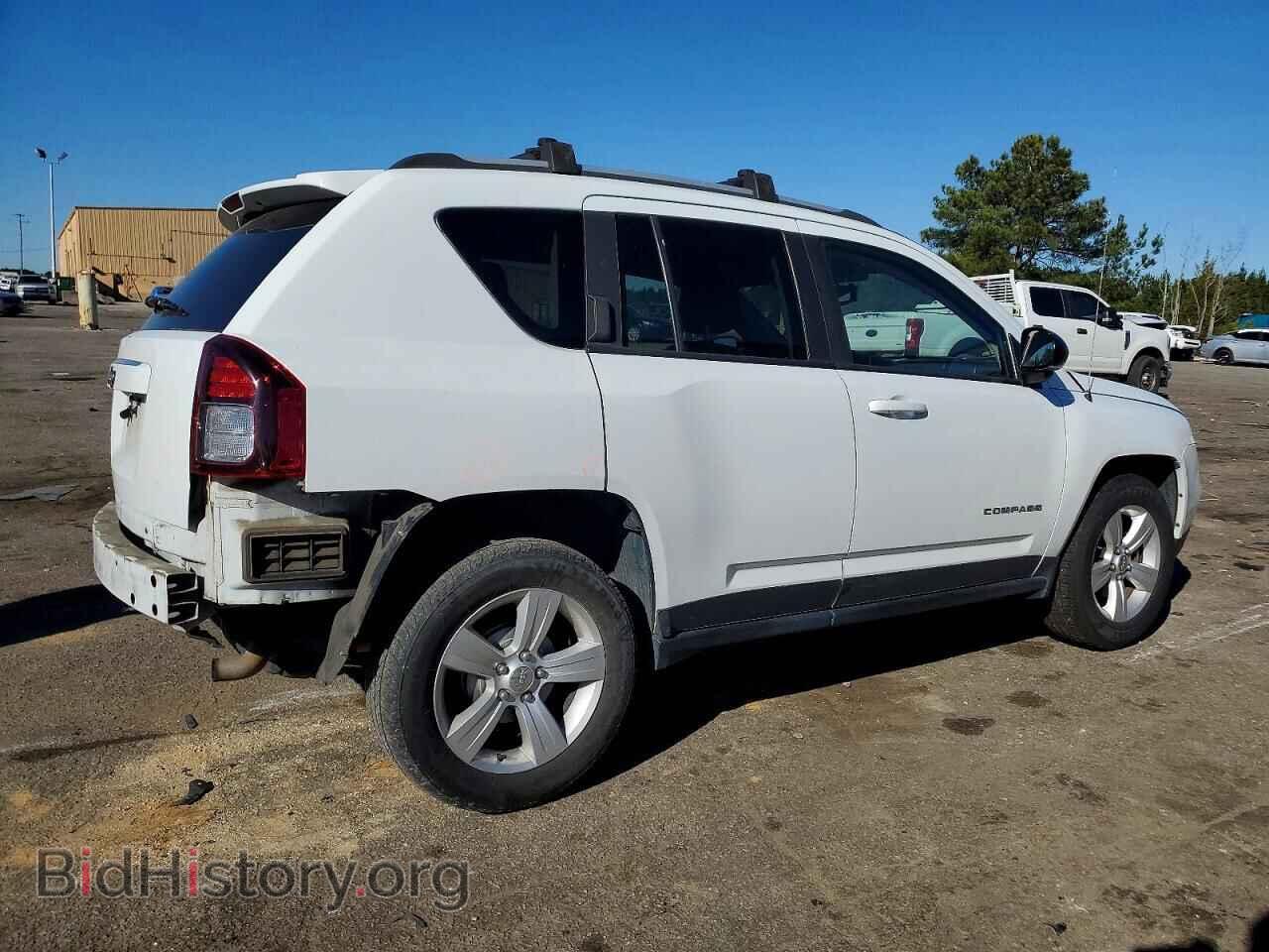 2016 JEEP COMPASS - VIN: 1C4NJCBAXGD611098 - Фото 3
