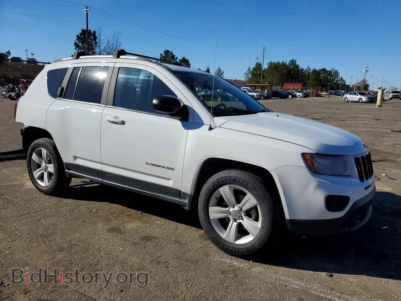 2016 JEEP COMPASS - VIN: 1C4NJCBAXGD611098 - Фото 4