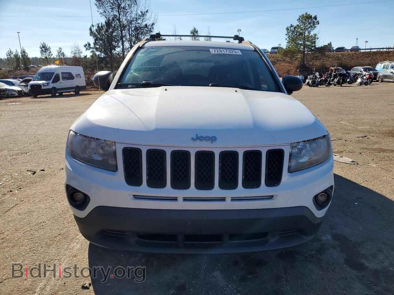 2016 JEEP COMPASS - VIN: 1C4NJCBAXGD611098 - Фото 5