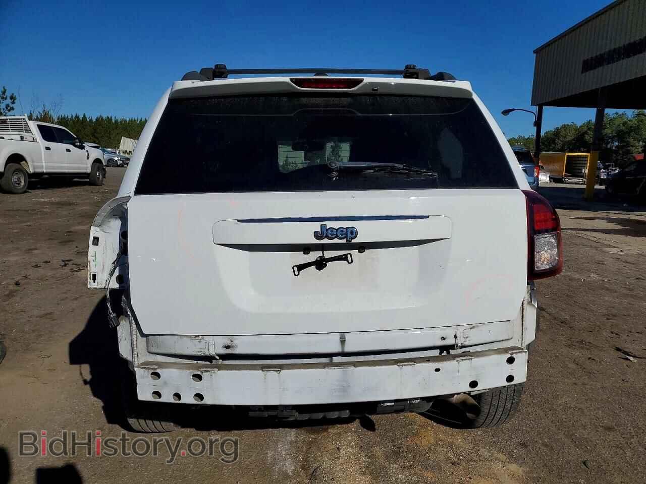 2016 JEEP COMPASS - VIN: 1C4NJCBAXGD611098 - Фото 6