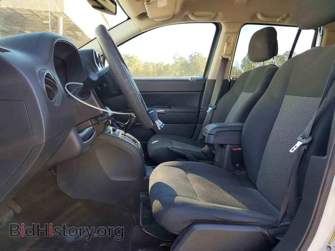 2016 JEEP COMPASS - VIN: 1C4NJCBAXGD611098 - Фото 7