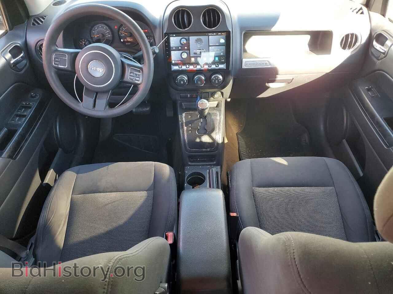 2016 JEEP COMPASS - VIN: 1C4NJCBAXGD611098 - Фото 8