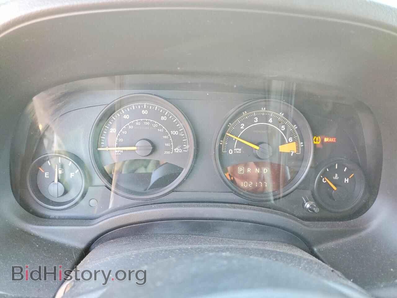2016 JEEP COMPASS - VIN: 1C4NJCBAXGD611098 - Фото 9