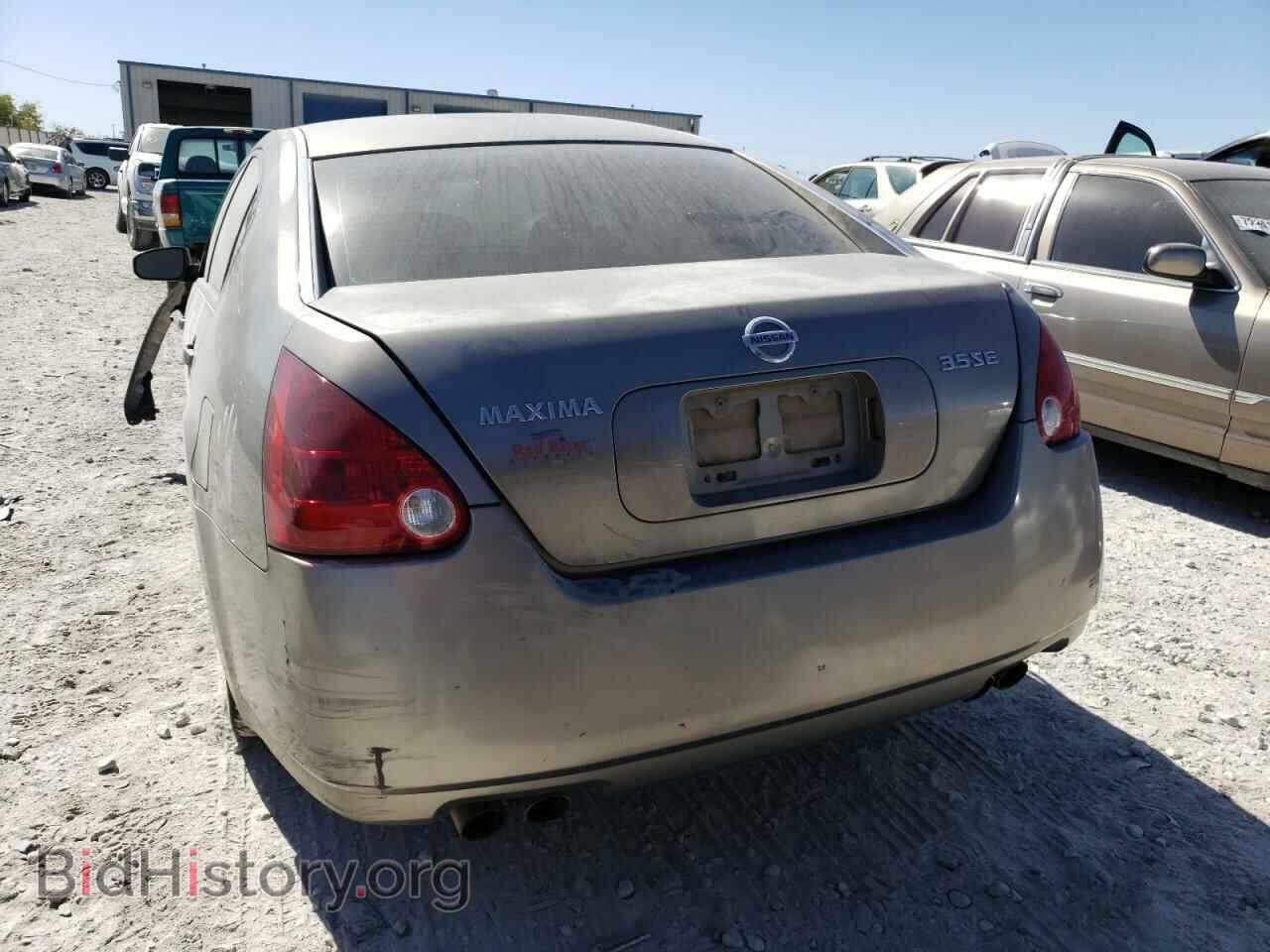 2006 NISSAN MAXIMA - VIN: 1N4BA41E46C861816 - Фото 6