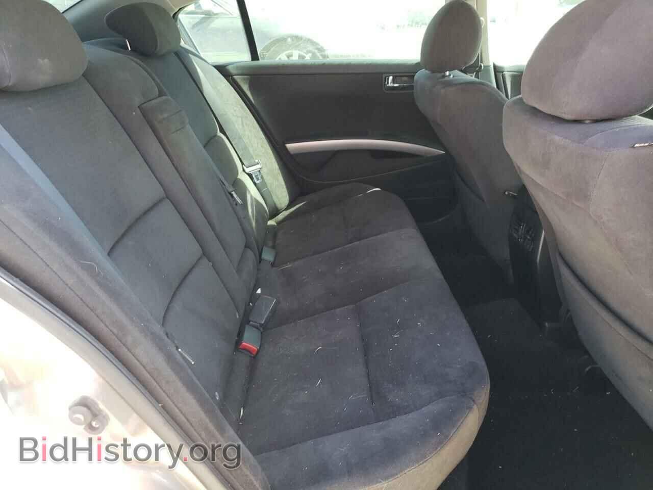 2006 NISSAN MAXIMA - VIN: 1N4BA41E46C861816 - Фото 10