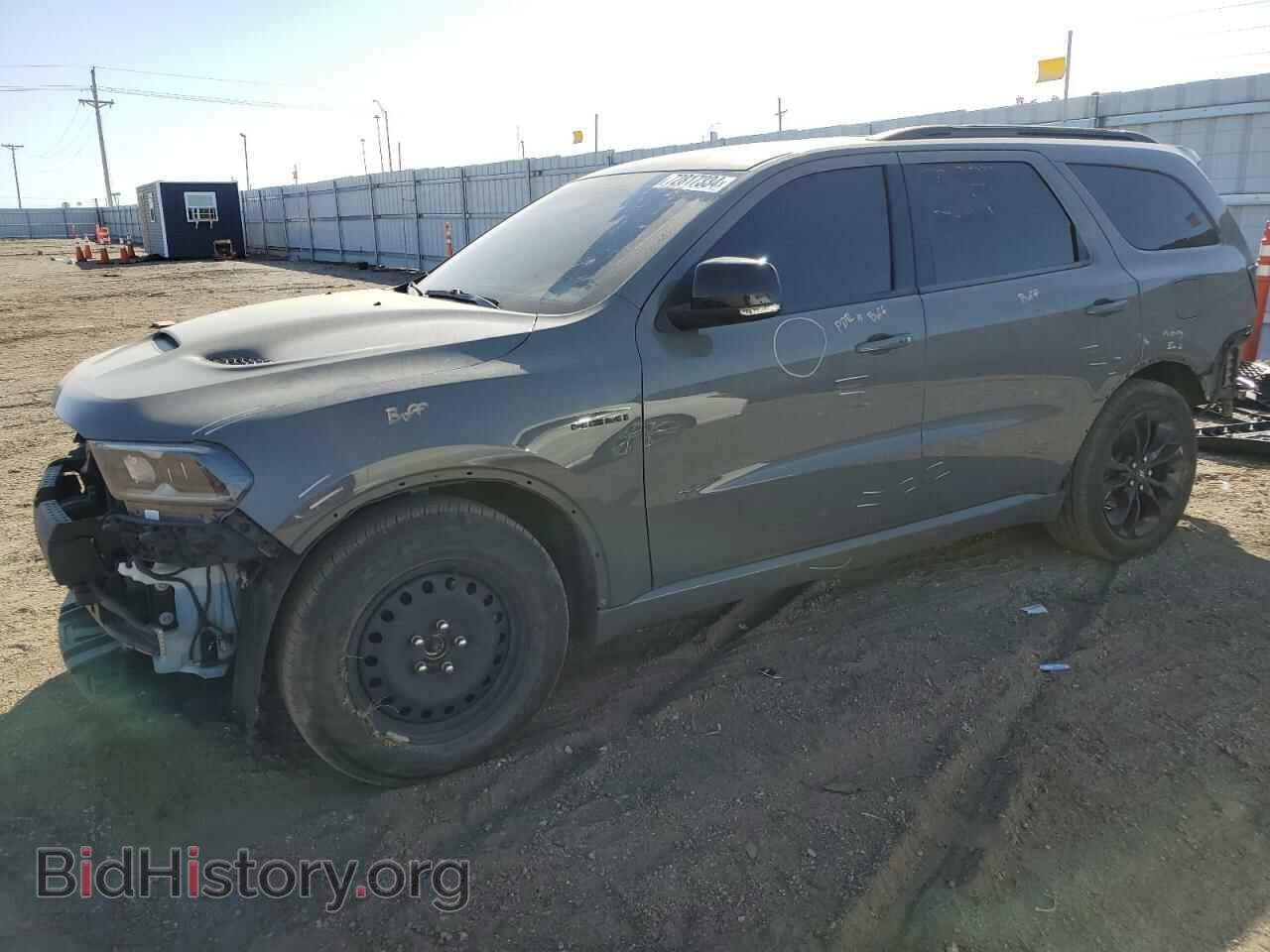 Photo 1C4SDJCT6MC763248 - DODGE DURANGO 2021