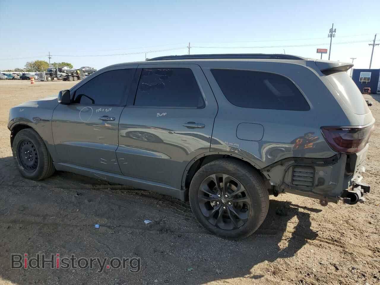 2021 DODGE DURANGO - VIN: 1C4SDJCT6MC763248 - Фото 2