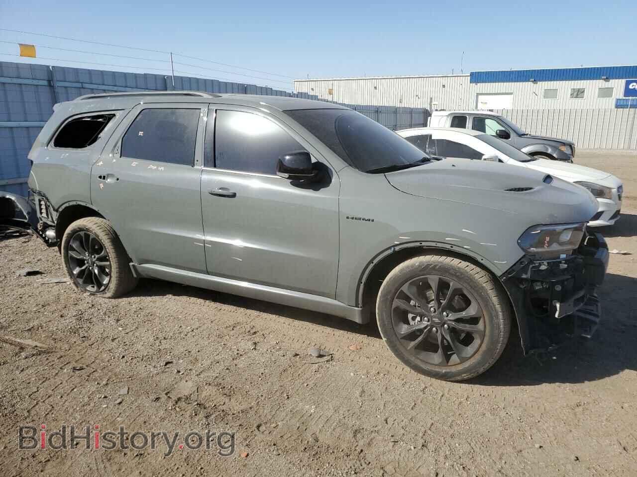2021 DODGE DURANGO - VIN: 1C4SDJCT6MC763248 - Фото 4