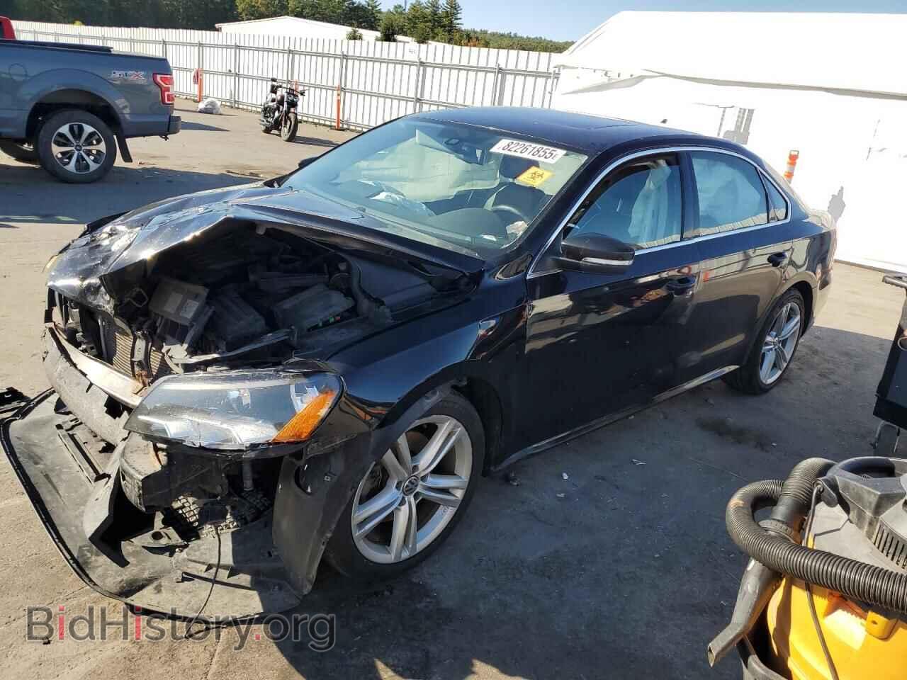 2014 VOLKSWAGEN PASSAT - VIN: 1VWBN7A37EC086843 - Фото 2