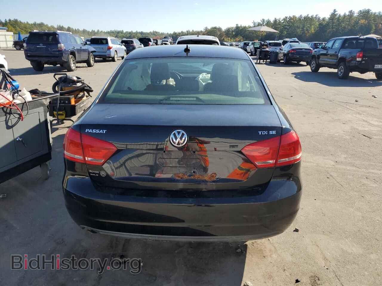 2014 VOLKSWAGEN PASSAT - VIN: 1VWBN7A37EC086843 - Фото 12