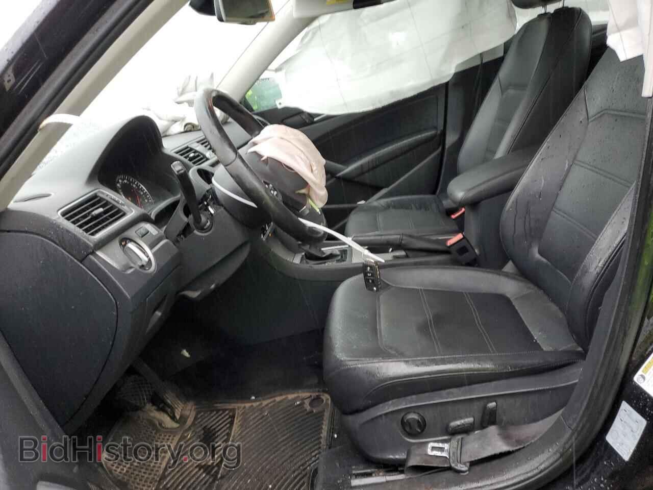 2014 VOLKSWAGEN PASSAT - VIN: 1VWBN7A37EC086843 - Фото 14