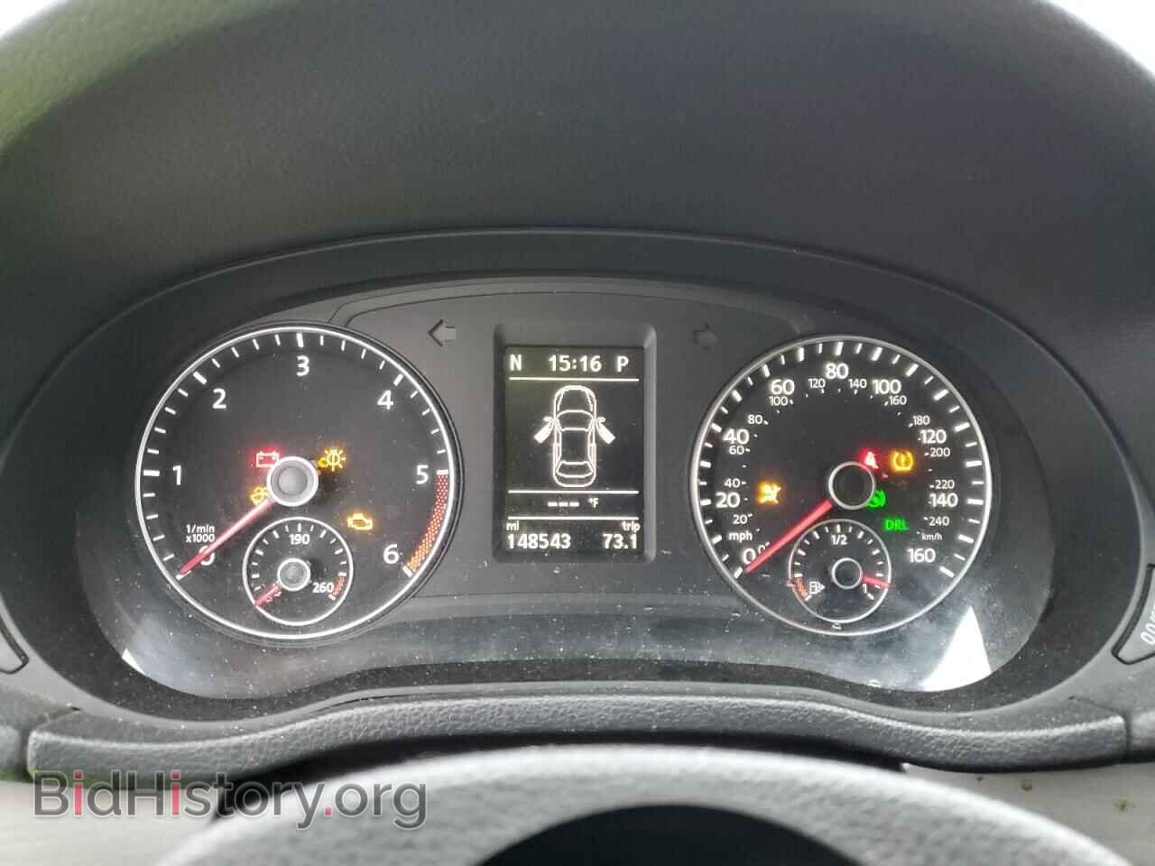 2014 VOLKSWAGEN PASSAT - VIN: 1VWBN7A37EC086843 - Фото 18