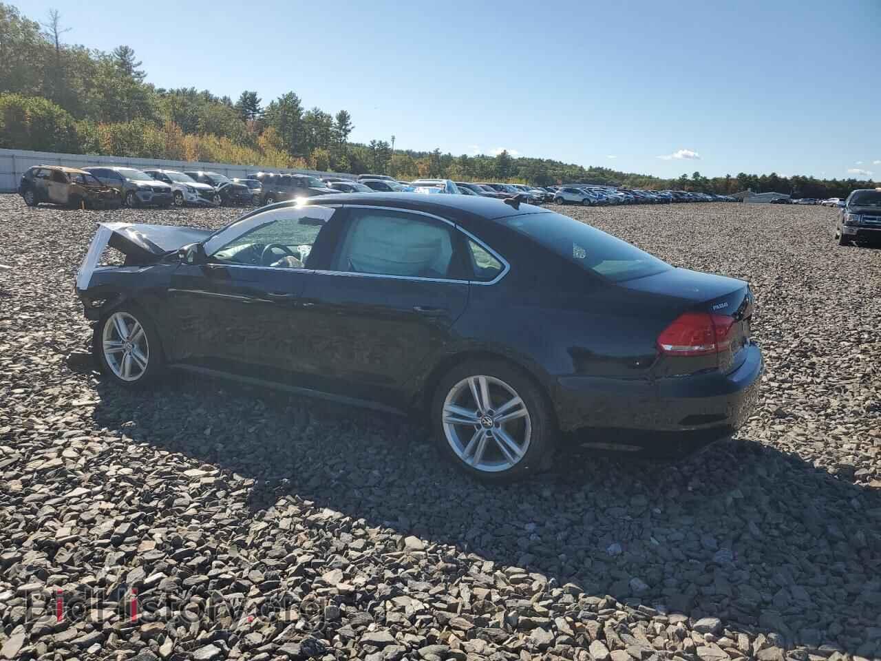 2014 VOLKSWAGEN PASSAT - VIN: 1VWBN7A37EC086843 - Фото 3