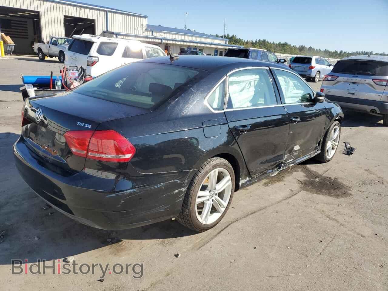 2014 VOLKSWAGEN PASSAT - VIN: 1VWBN7A37EC086843 - Фото 5