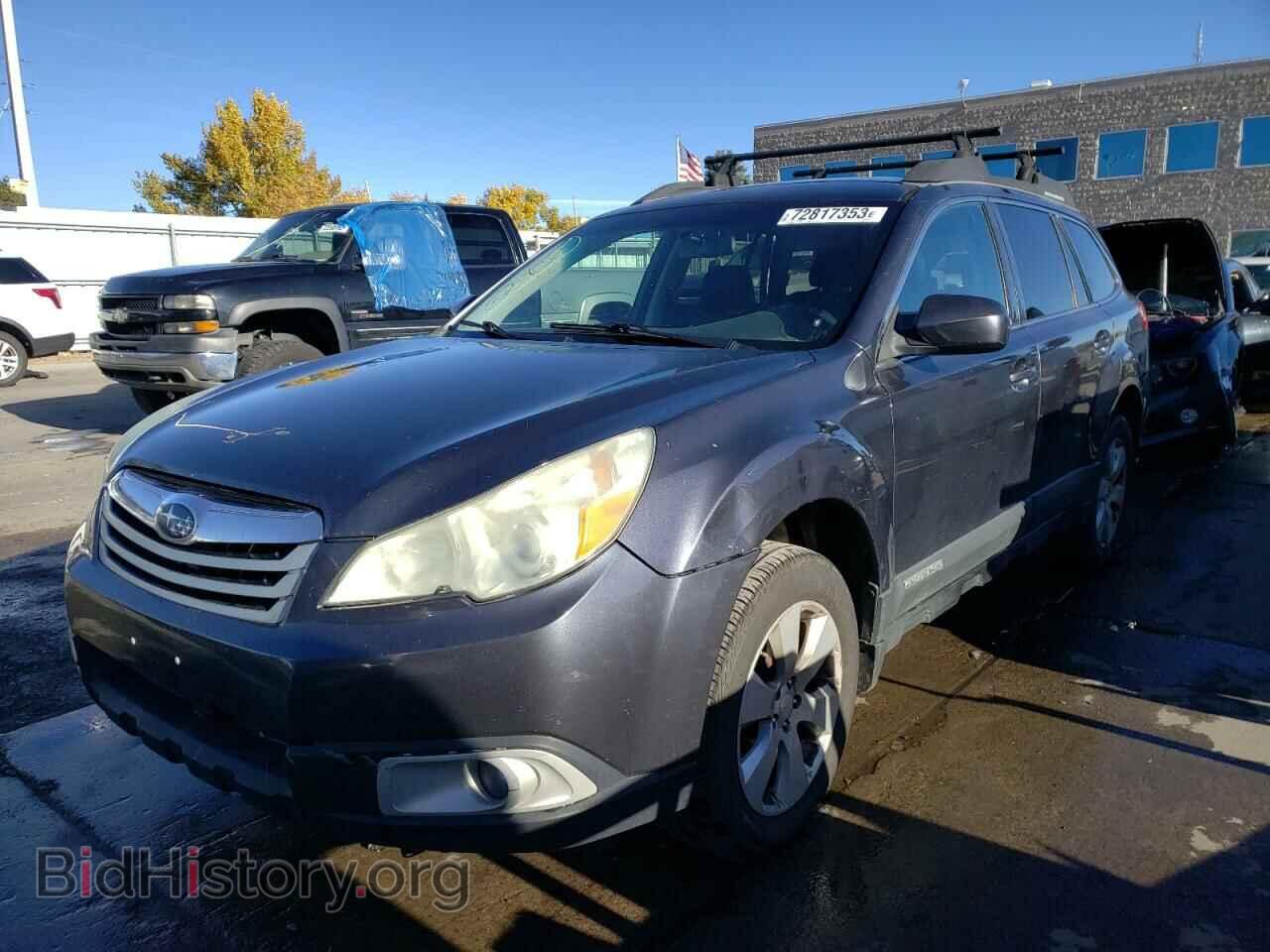 Фотография 4S4BRBCC8B3445826 - SUBARU OUTBACK 2011