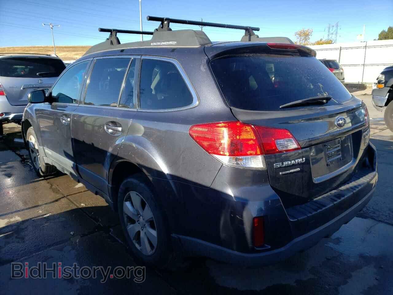 2011 SUBARU OUTBACK - VIN: 4S4BRBCC8B3445826 - Photo 2