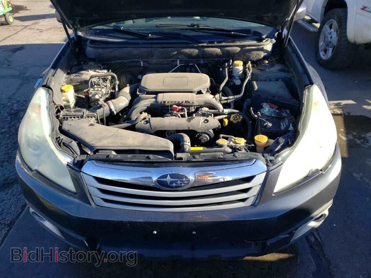 2011 SUBARU OUTBACK - VIN: 4S4BRBCC8B3445826 - Photo 11
