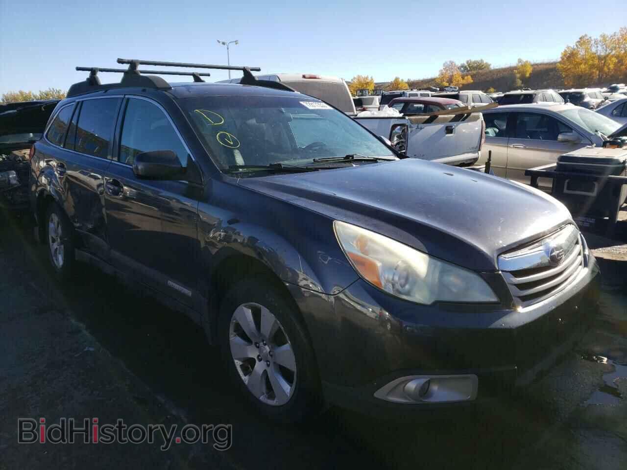 2011 SUBARU OUTBACK - VIN: 4S4BRBCC8B3445826 - Photo 4