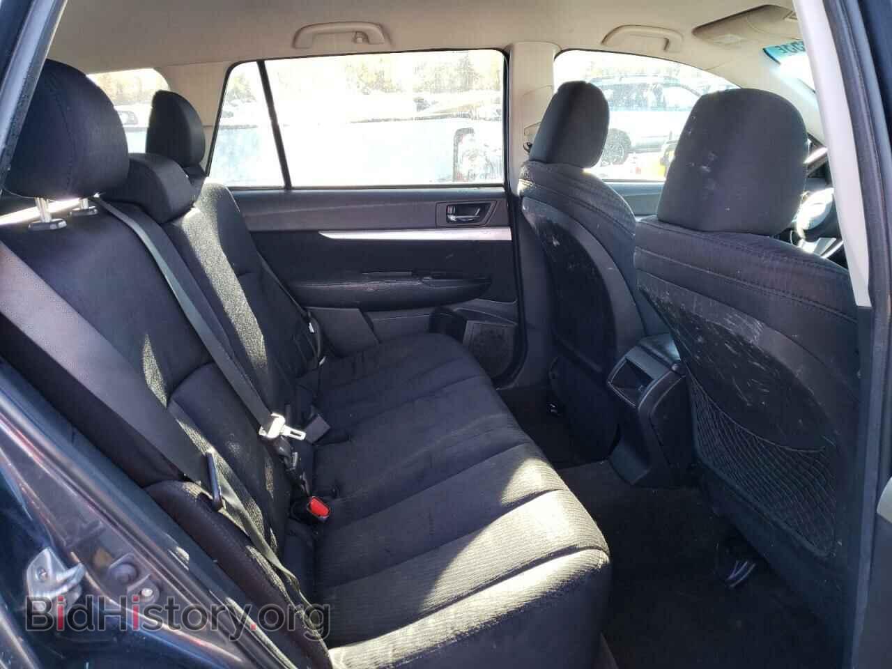 2011 SUBARU OUTBACK - VIN: 4S4BRBCC8B3445826 - Photo 10