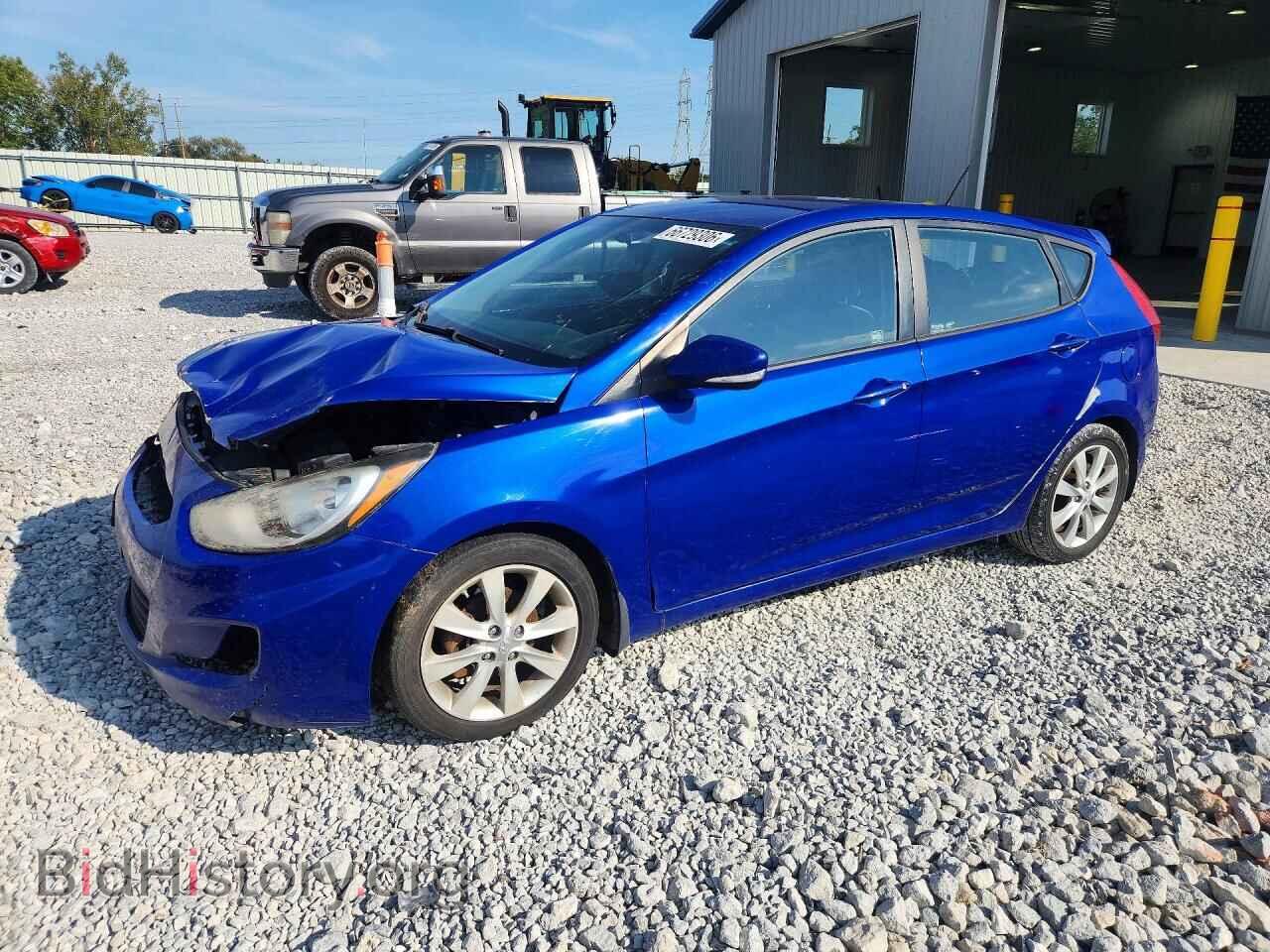2013 HYUNDAI ACCENT - VIN: KMHCU5AE1DU061974 - Фото 2