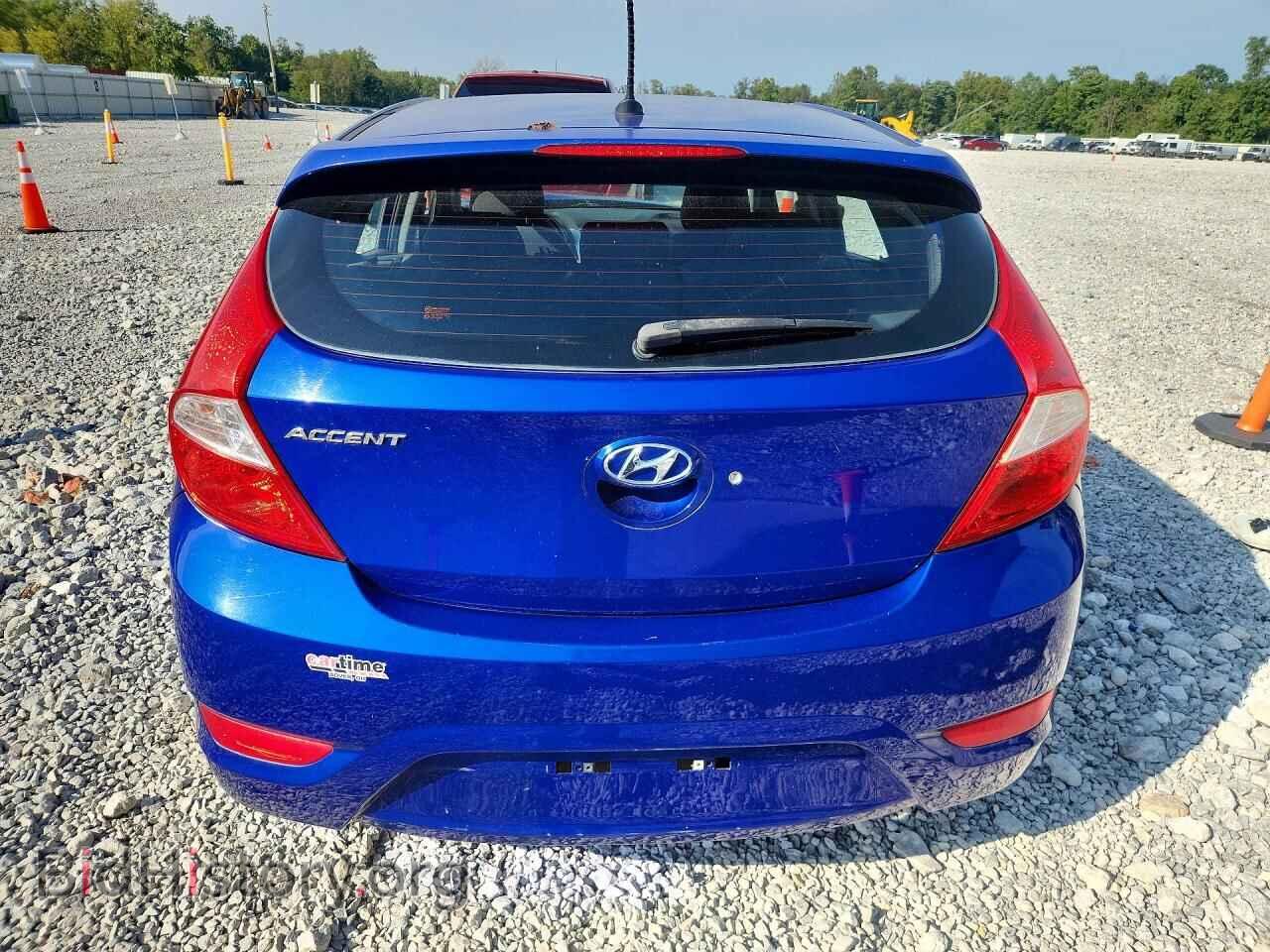 2013 HYUNDAI ACCENT - VIN: KMHCU5AE1DU061974 - Фото 12