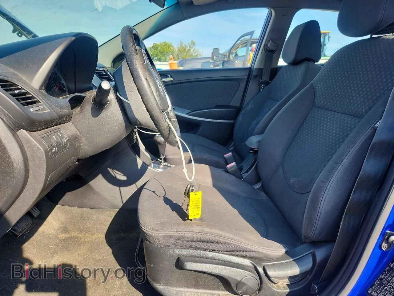 2013 HYUNDAI ACCENT - VIN: KMHCU5AE1DU061974 - Фото 13