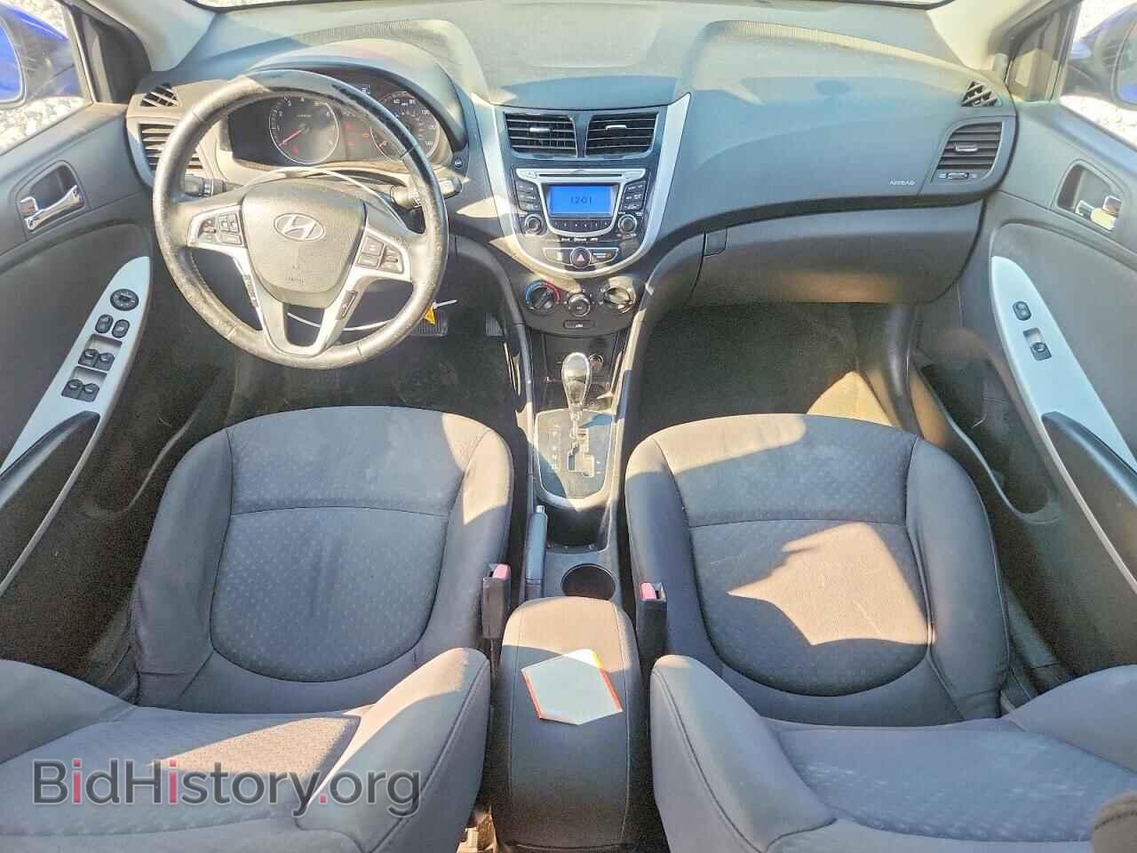 2013 HYUNDAI ACCENT - VIN: KMHCU5AE1DU061974 - Фото 15