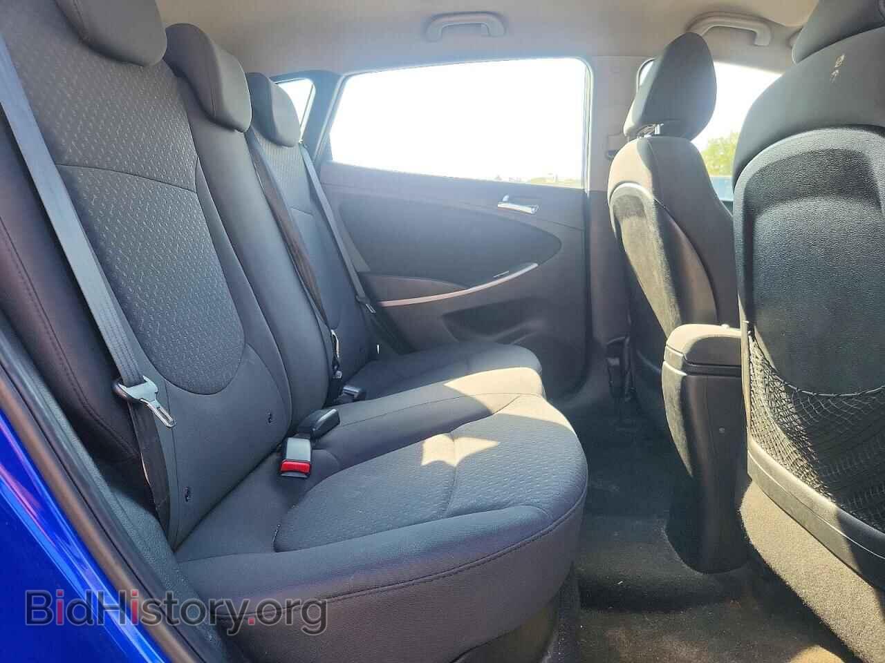 2013 HYUNDAI ACCENT - VIN: KMHCU5AE1DU061974 - Фото 20