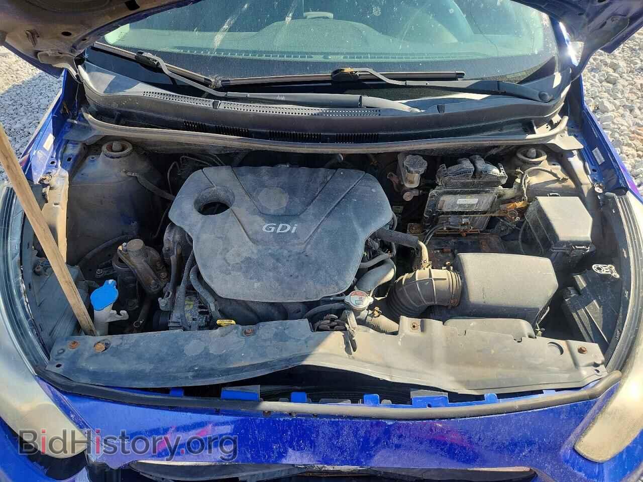 2013 HYUNDAI ACCENT - VIN: KMHCU5AE1DU061974 - Фото 22