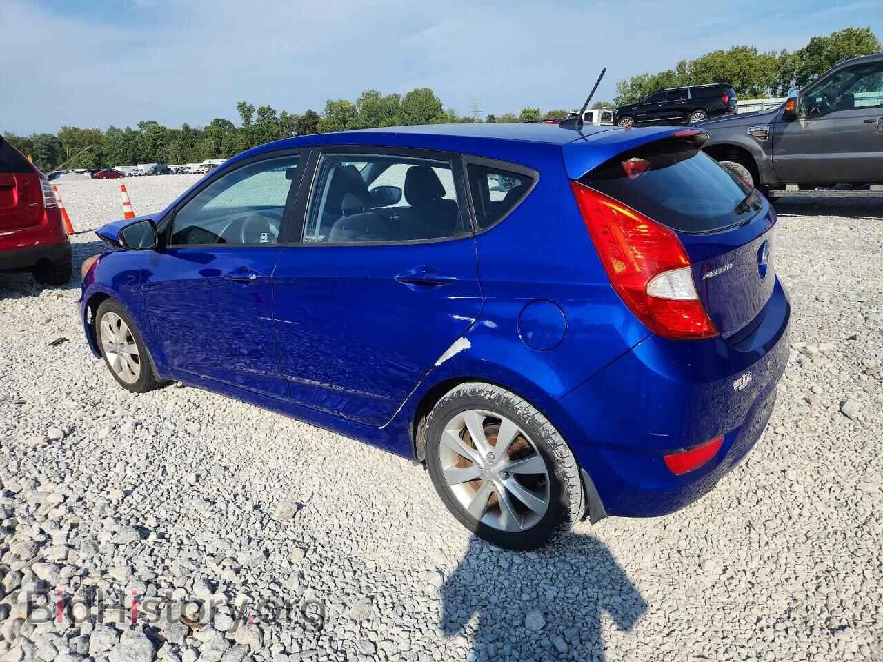 2013 HYUNDAI ACCENT - VIN: KMHCU5AE1DU061974 - Фото 4