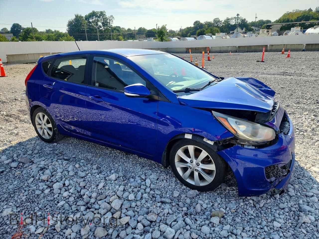 2013 HYUNDAI ACCENT - VIN: KMHCU5AE1DU061974 - Фото 7
