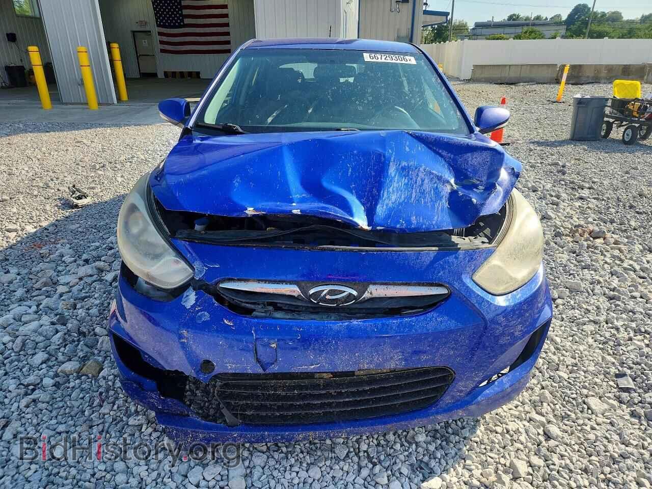 2013 HYUNDAI ACCENT - VIN: KMHCU5AE1DU061974 - Фото 9