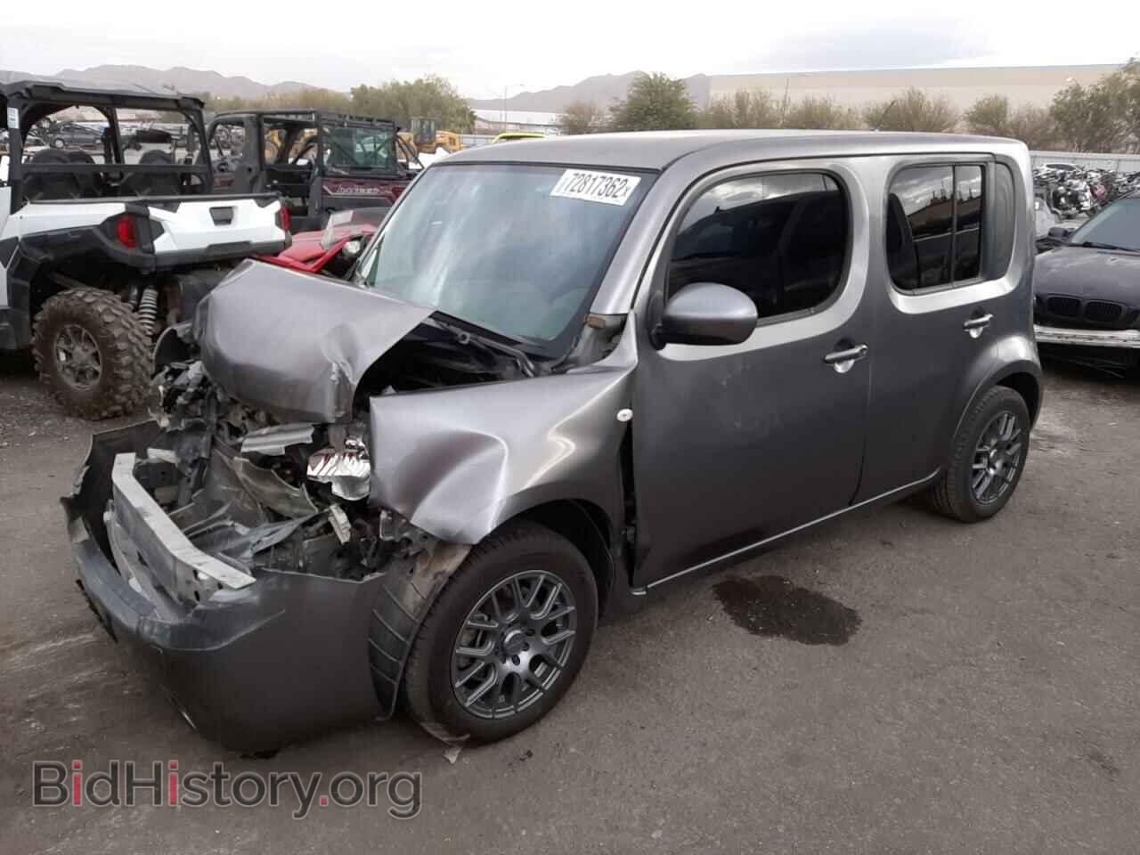 Фотография JN8AZ2KR4ET350520 - NISSAN CUBE 2014