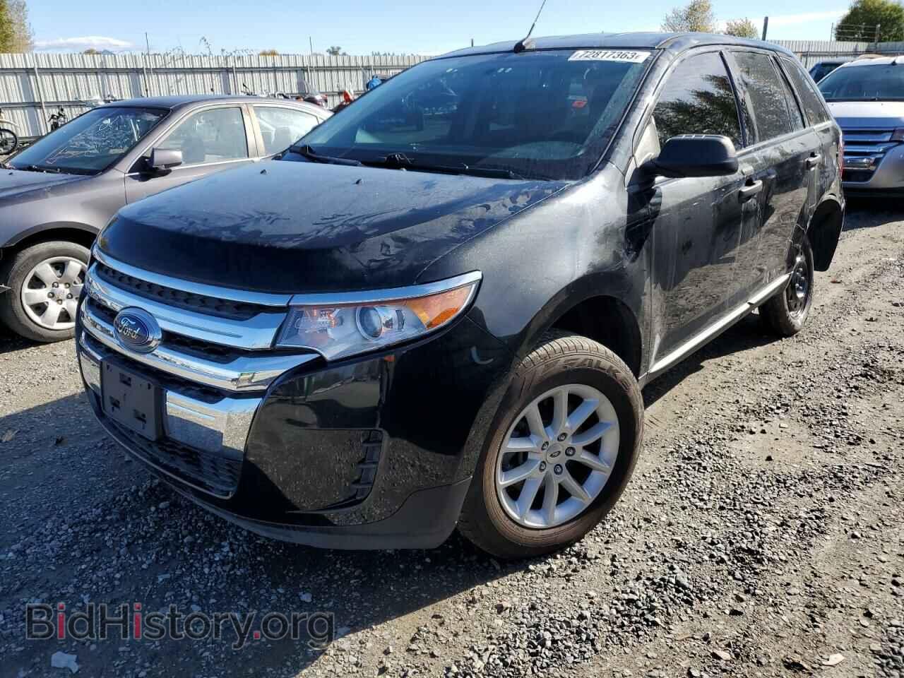Фотография 2FMDK3GC8DBC64290 - FORD EDGE 2013