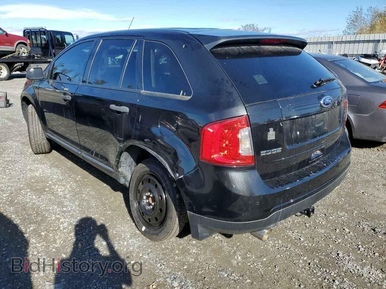 2013 FORD EDGE - VIN: 2FMDK3GC8DBC64290 - Photo 2