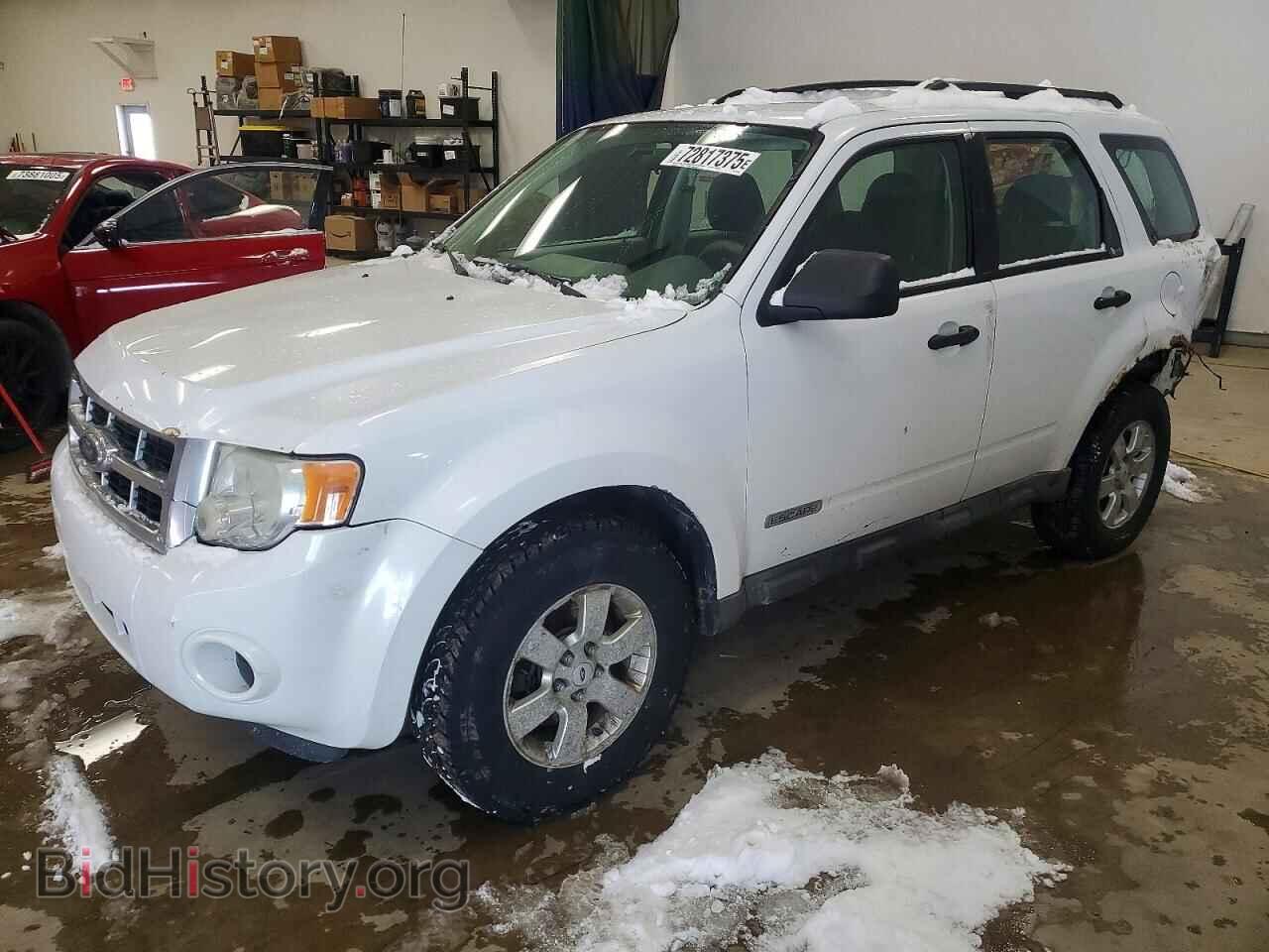 Фотография 1FMCU92Z98KD65046 - FORD ESCAPE 2008
