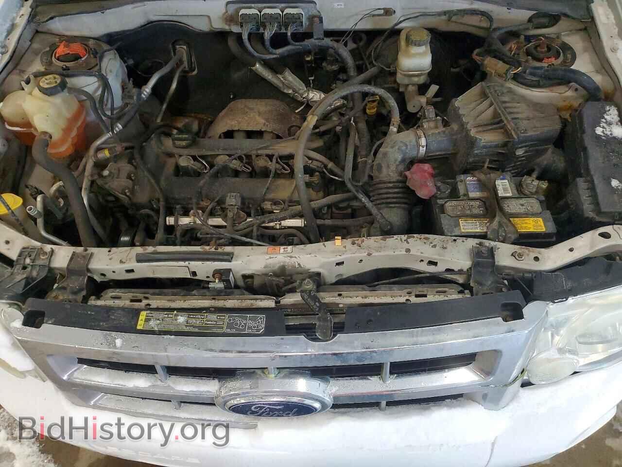 2008 FORD ESCAPE - VIN: 1FMCU92Z98KD65046 - Фото 12