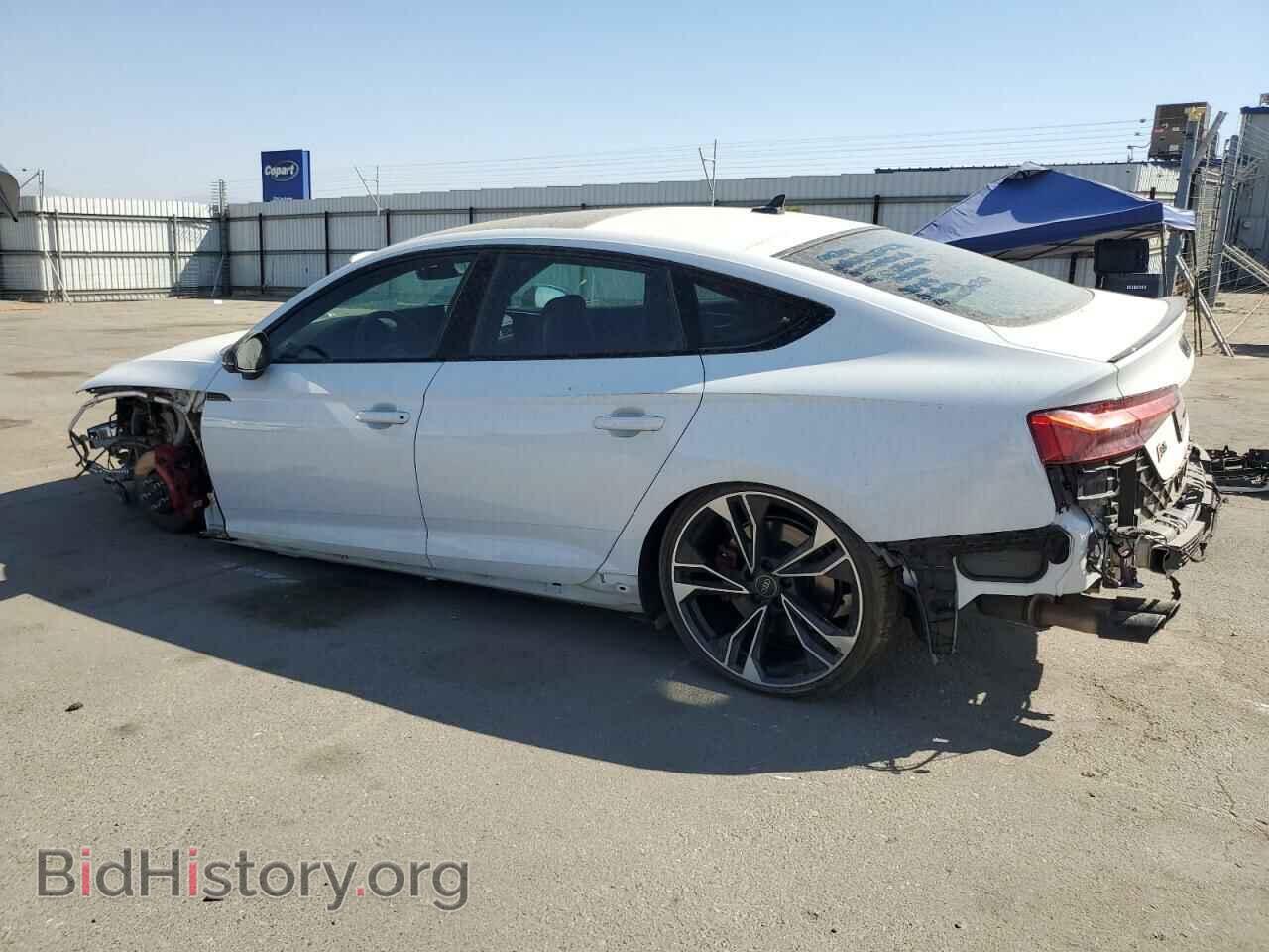 2024 AUDI S5/RS5 - VIN: WAUC4CF56RA021560 - Фото 2