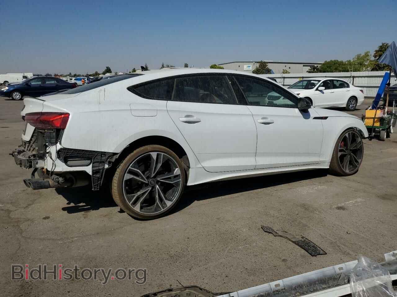 2024 AUDI S5/RS5 - VIN: WAUC4CF56RA021560 - Фото 3