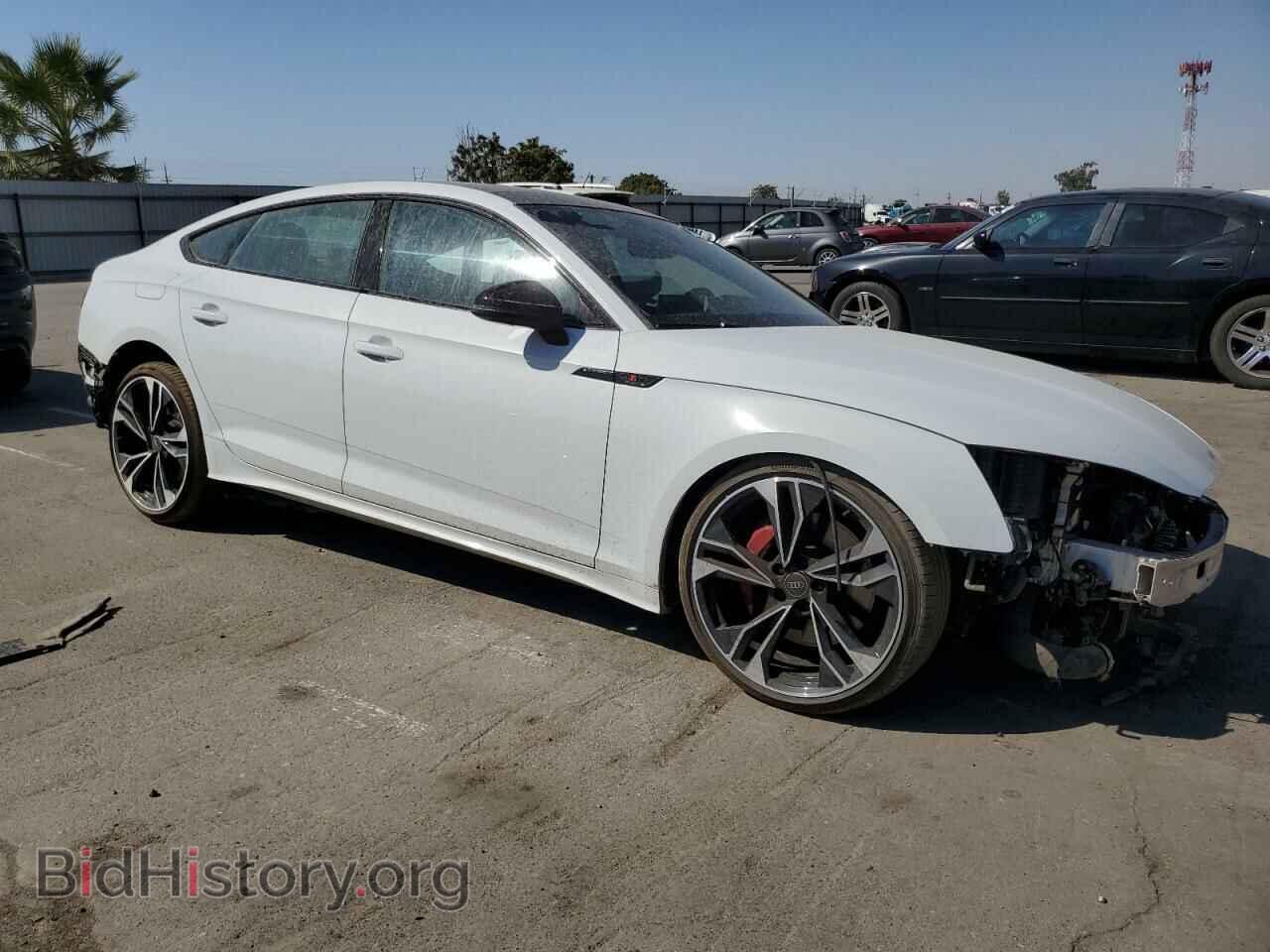 2024 AUDI S5/RS5 - VIN: WAUC4CF56RA021560 - Фото 4