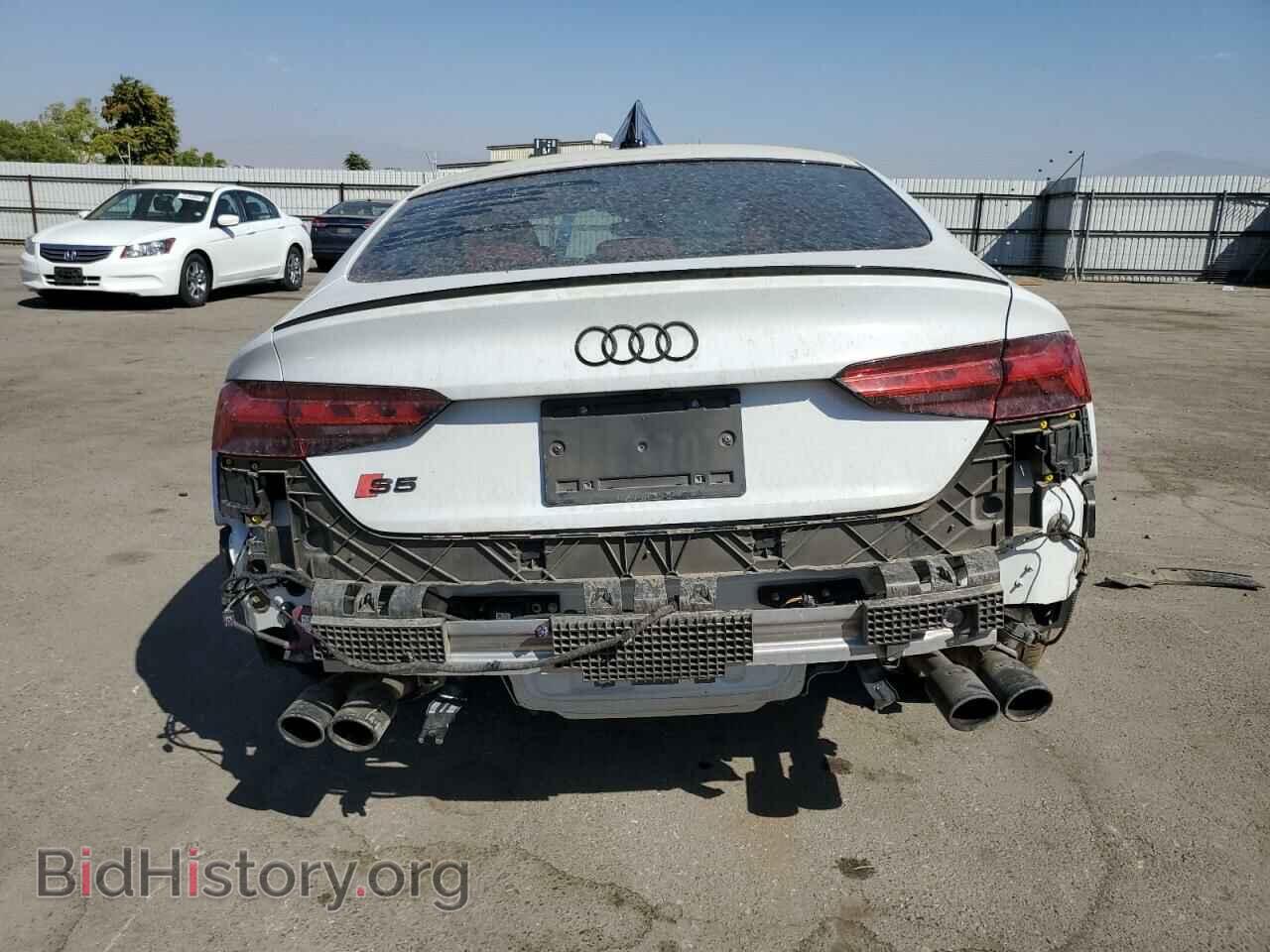 2024 AUDI S5/RS5 - VIN: WAUC4CF56RA021560 - Фото 6