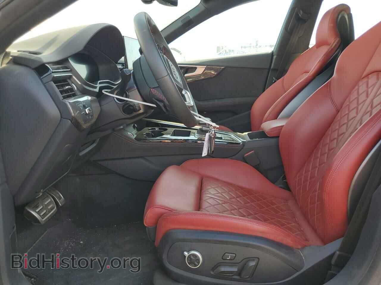 2024 AUDI S5/RS5 - VIN: WAUC4CF56RA021560 - Фото 7