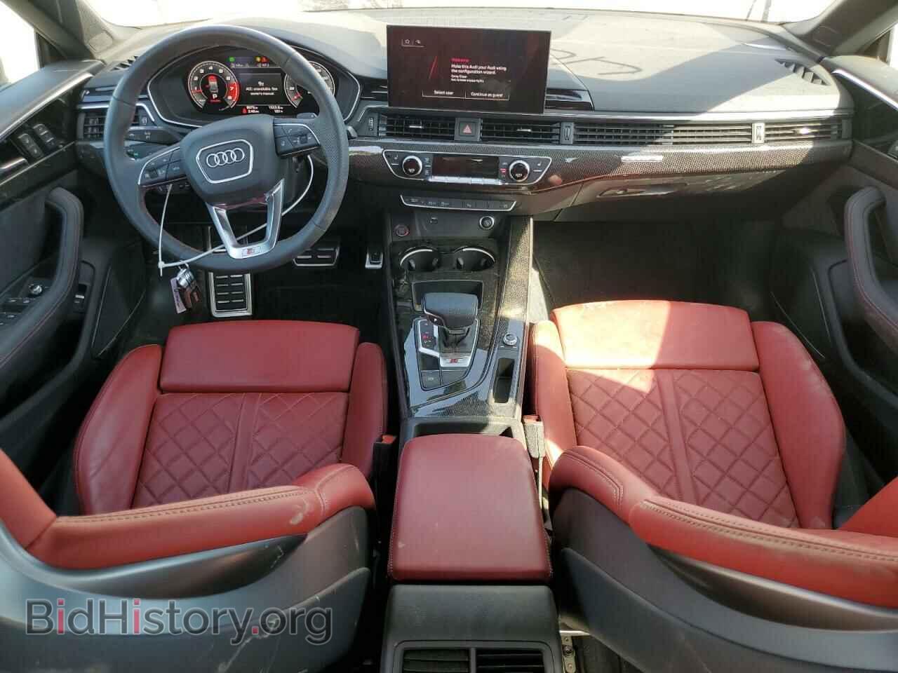 2024 AUDI S5/RS5 - VIN: WAUC4CF56RA021560 - Фото 8