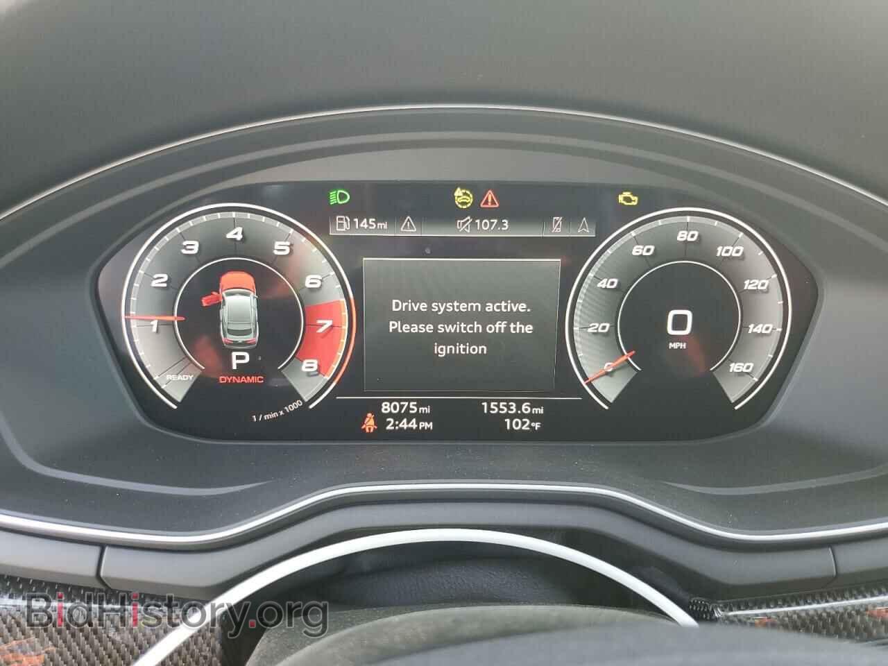 2024 AUDI S5/RS5 - VIN: WAUC4CF56RA021560 - Фото 9