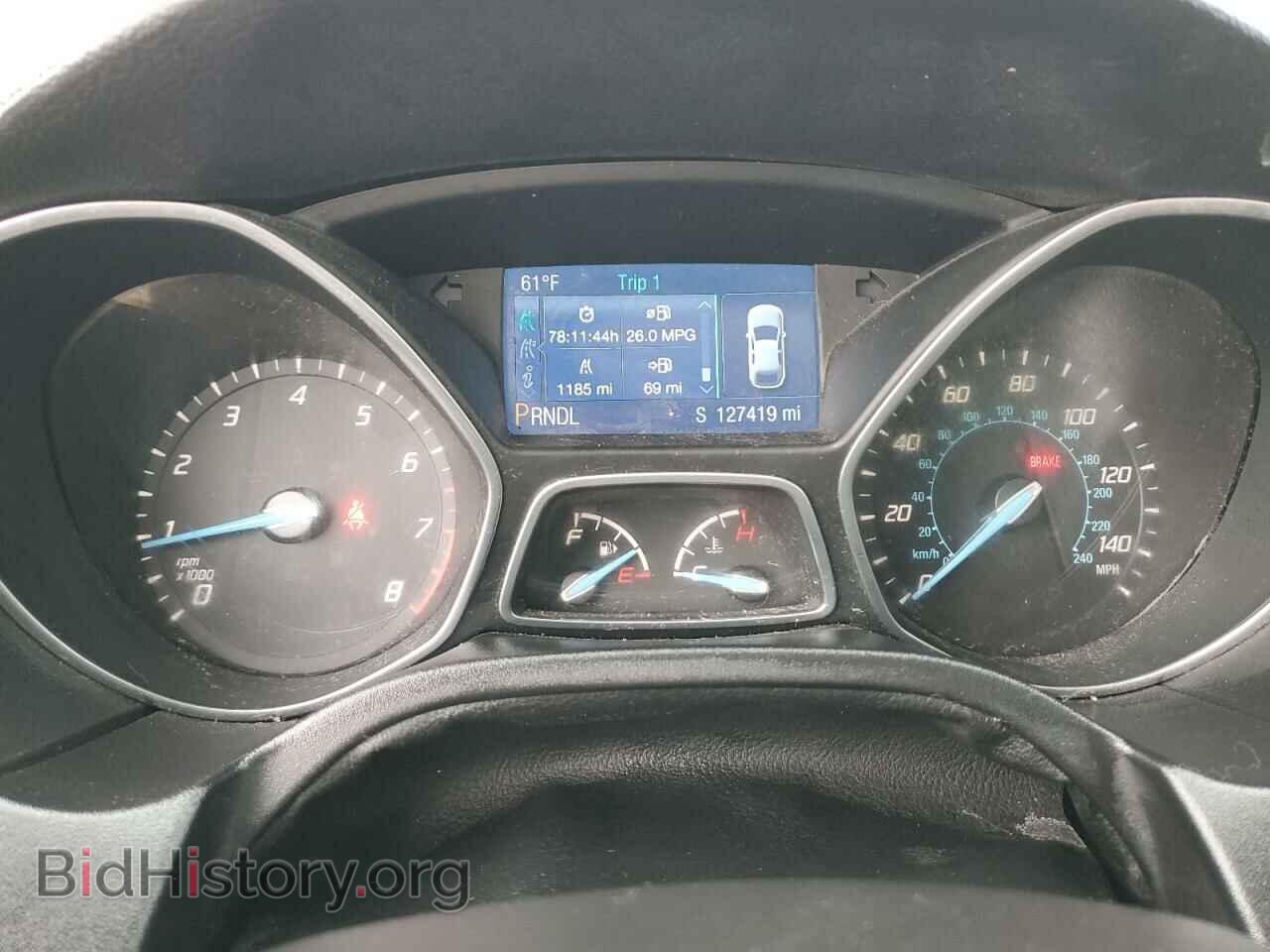 2014 FORD FOCUS - VIN: 1FADP3F2XEL312670 - Photo 9